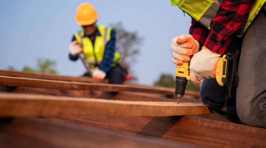 Professional New roof installation in Allentown, PA